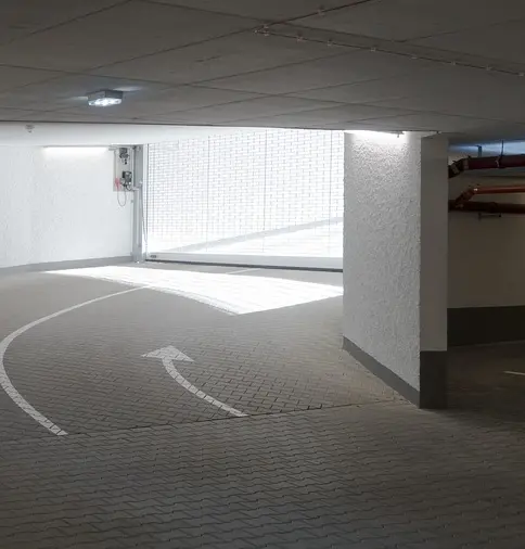 Tiefgaragenreinigung