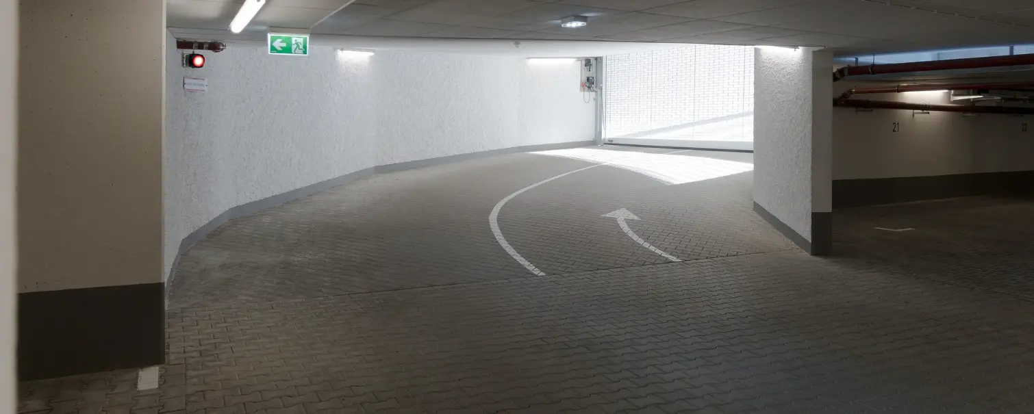 Tiefgaragenreinigung
