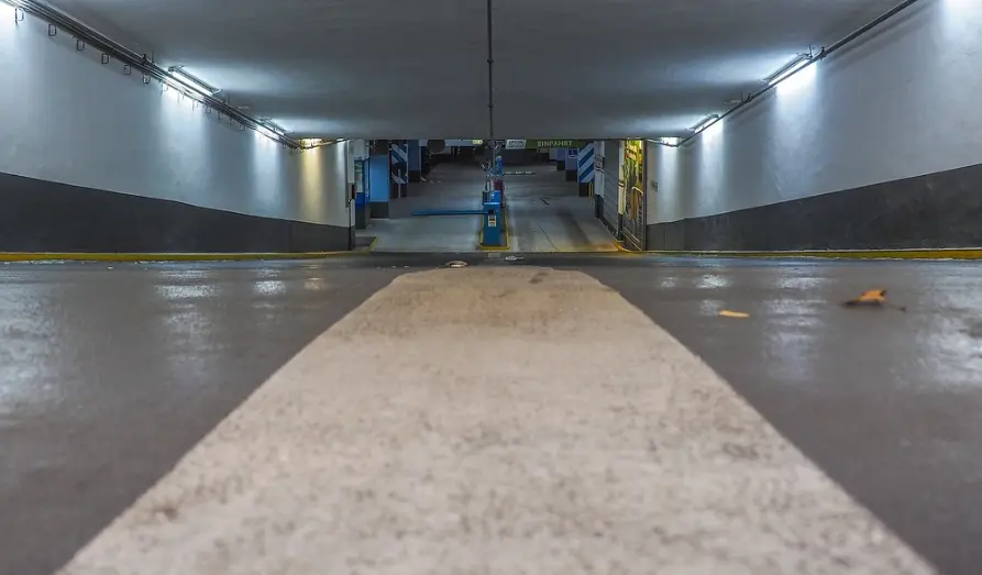 Tiefgaragenreinigung